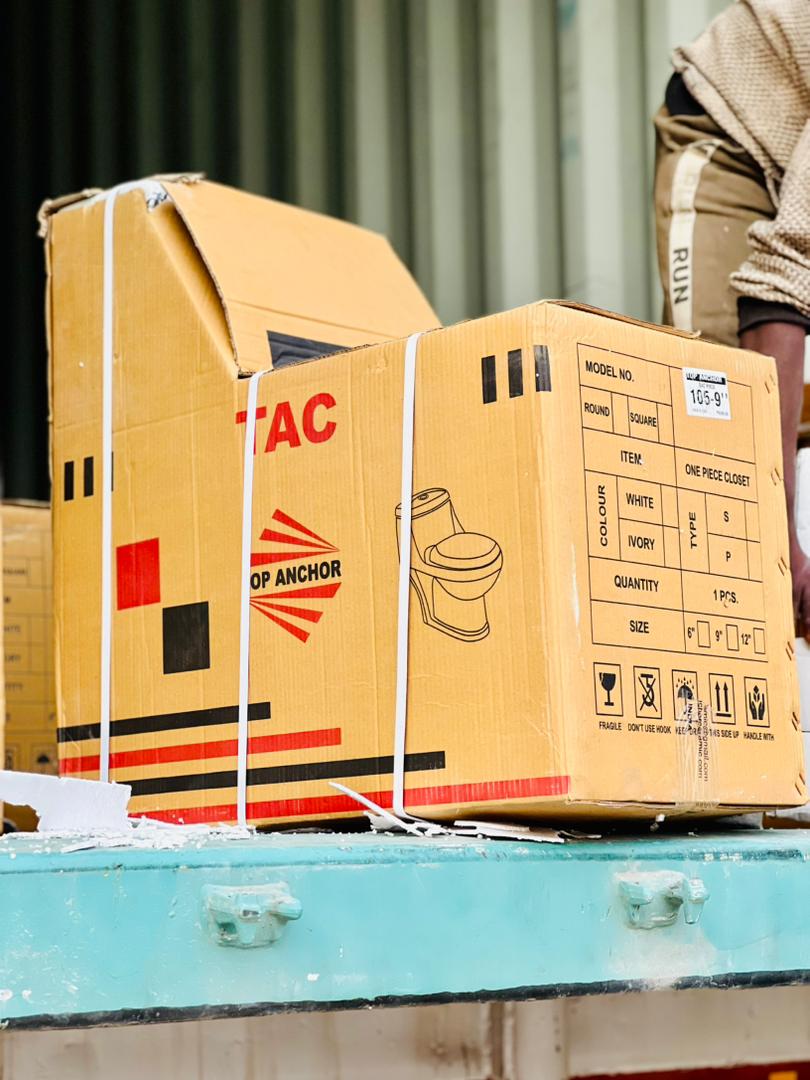 أطقم حمامات